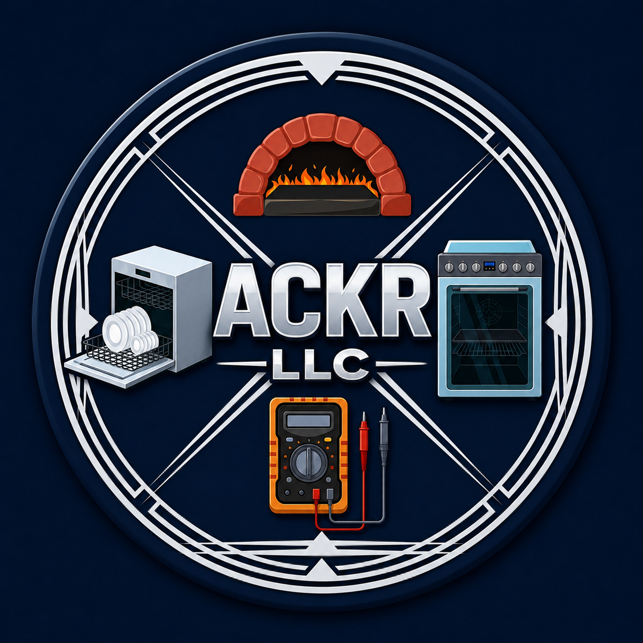 ACKR LLC logo — Arizona Commercial Kitchen Repair
